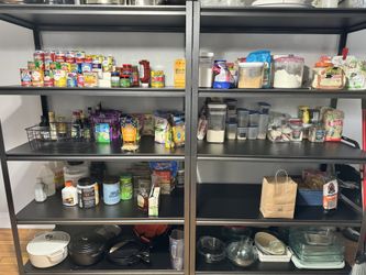 HEAVY DUTY METAL RACKS