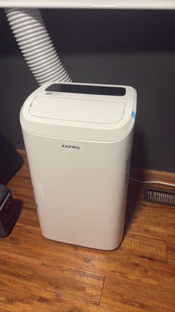 ZAFRO Smart Inverter Portable Air Conditioners, 14000 BTU (10000 BTU SACC)