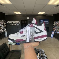 Jordan 4 PSG Size 10 Available In Store!