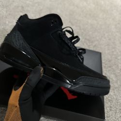 Jordan 3 Black Cats