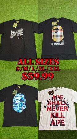 Bape shirts