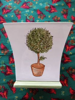 Two Very Unique Italian Ceramic Vases