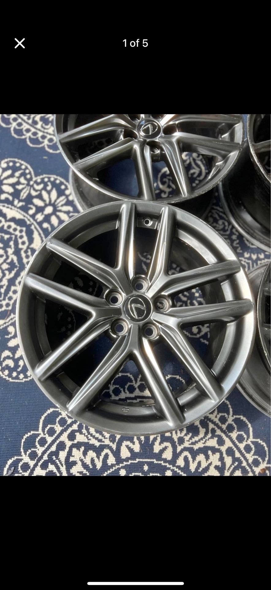 2016 Lexus Is200t Rims
