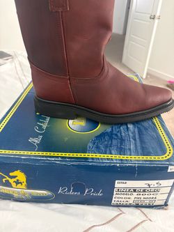 Men’s work boots