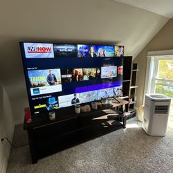 75in Samsung 4k Tv and stand