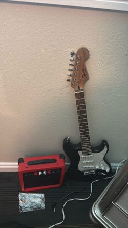 Fender with amp