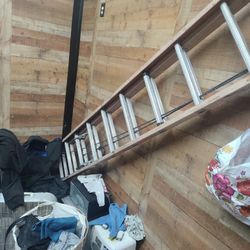 Werner Extension Ladder 28. ft 