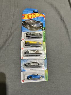 Hot Wheels Supercars