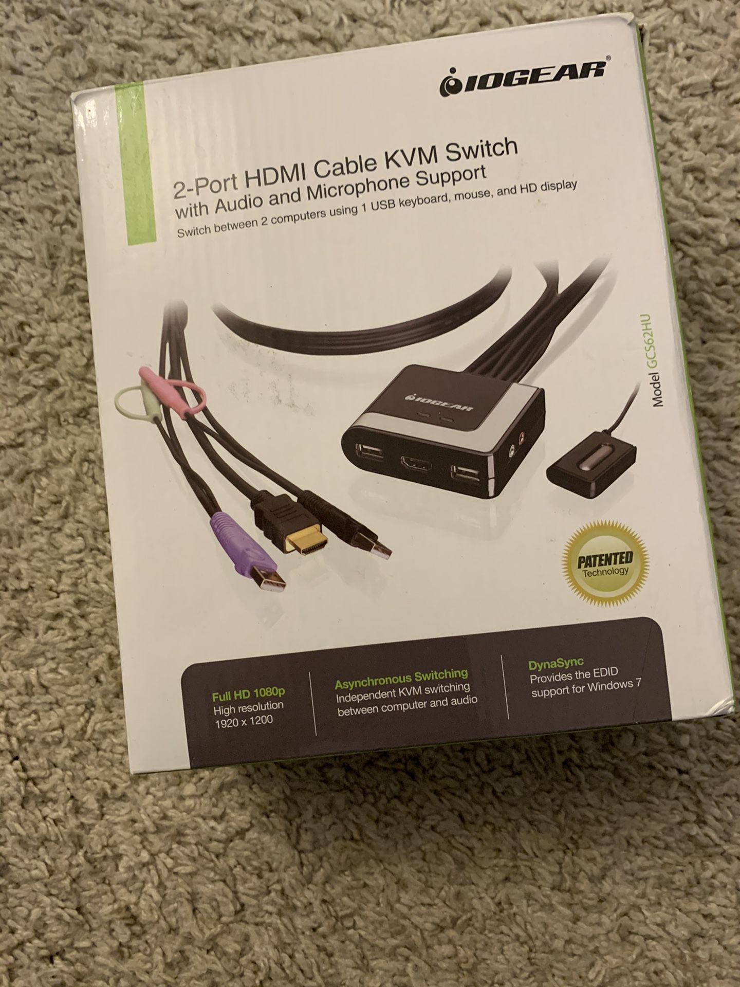 2-Port HDMI CABLE