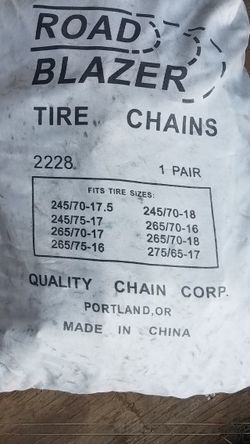 Tire Chain