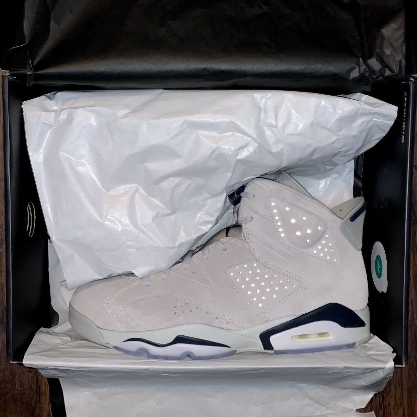 Brand New Jordan 6 Retro “Georgetown” Men’s Size 10.5