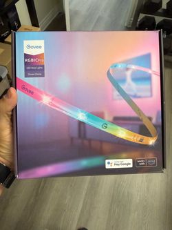 Govee RGBIC Pro 65.6FT Smart LED Strip Lights H619E – Open Box