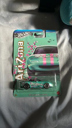 1991 Mazda MX –5 Miata Arizona exclusive hot wheel