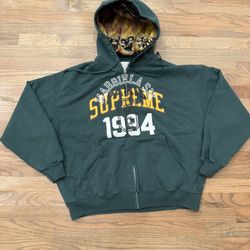 Supreme X Maison Margiela Mm6 Hoodie 