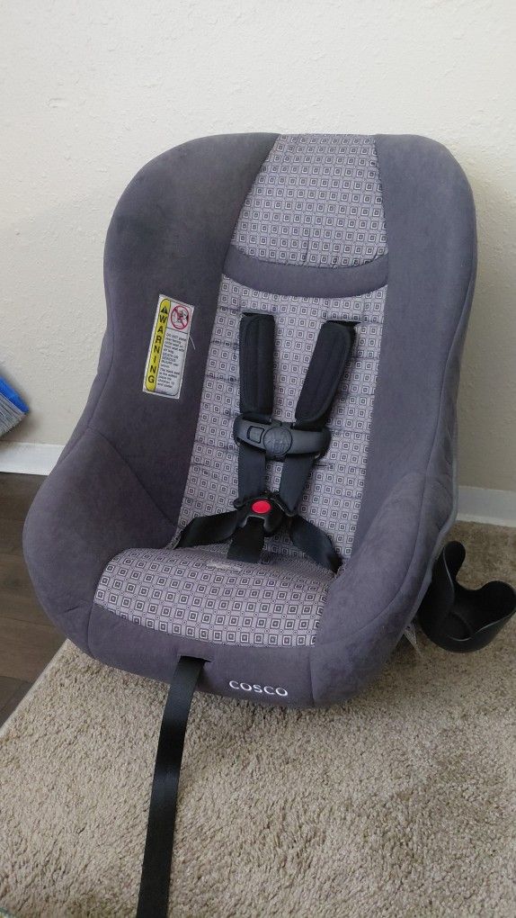 Car Seat with Cup Holder