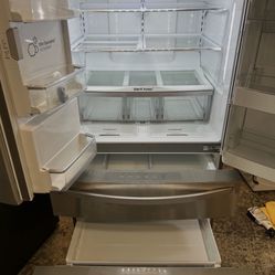 Tech Sale!🧰🔧✅LG Stainless French Door Refrigerator – New Compressor✅ & Evaporator✅. 