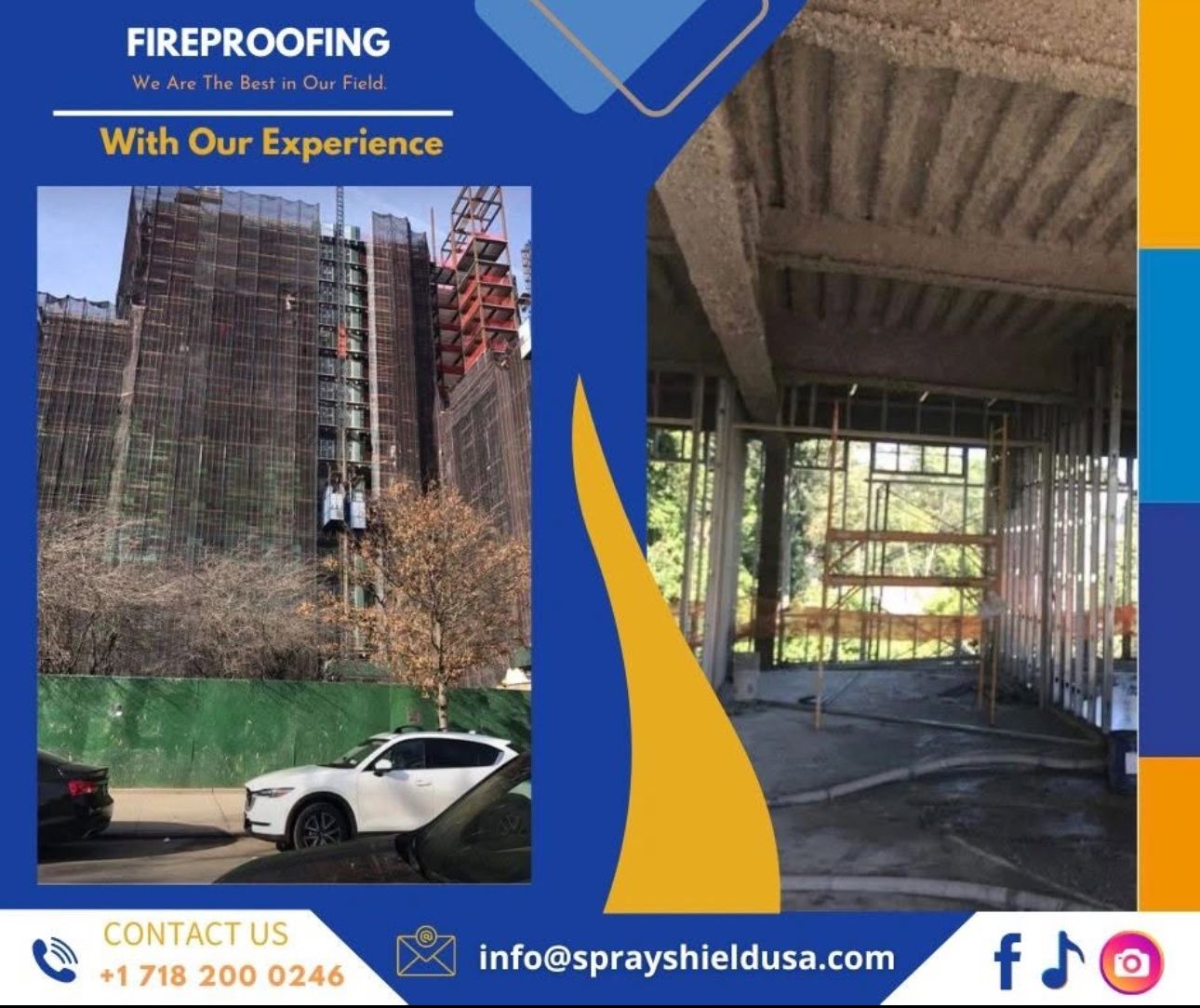 Fireproofing