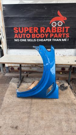 2017 F150 Raptor Fender Driver OEM 2020