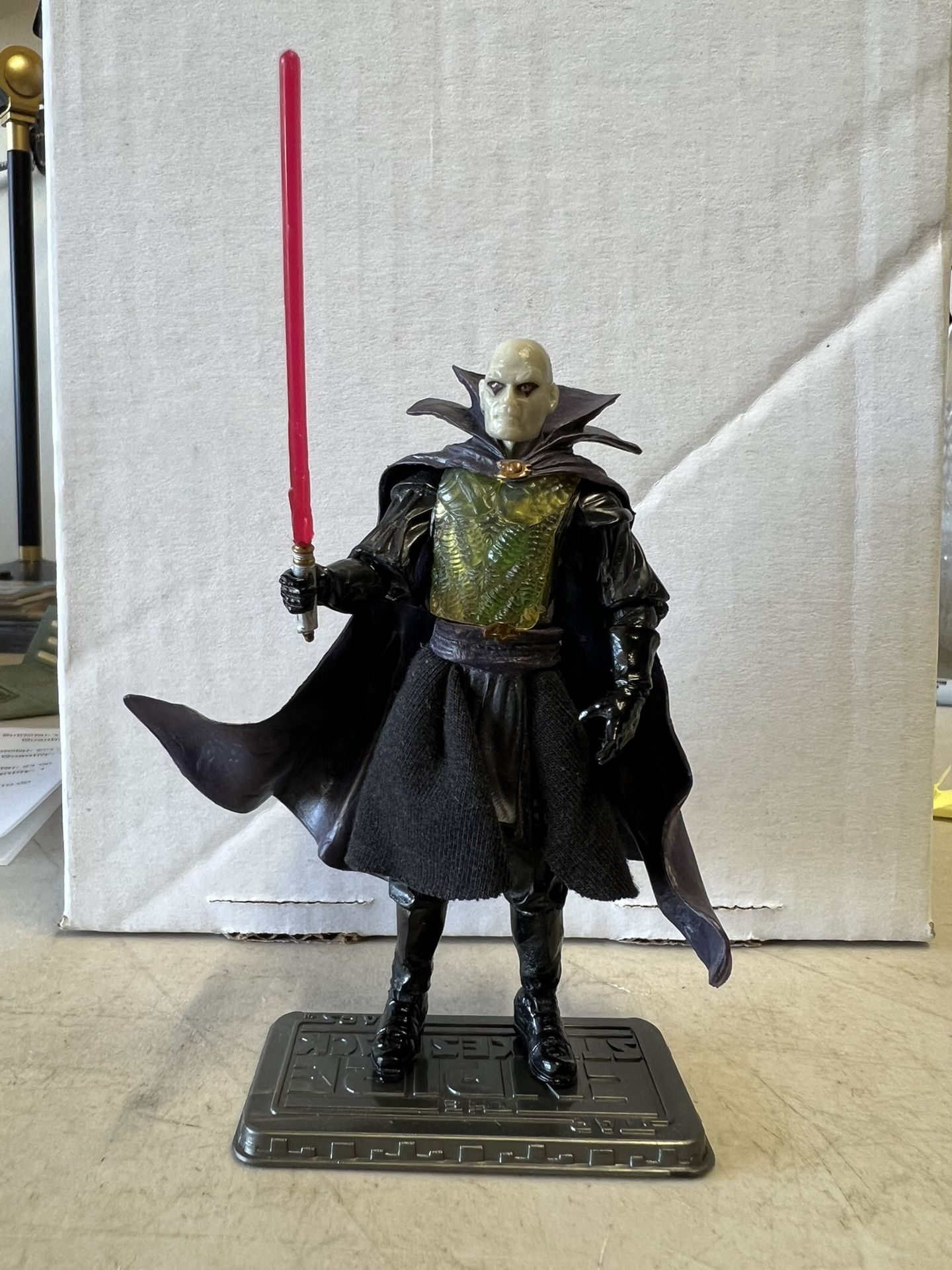 Star Wars Darth Bane Legacy Collection 3.75" inch action figure Hasbro 2009