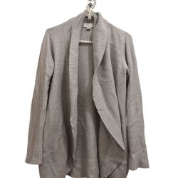 Barefoot Dreams Size xs gray grey cardigan cozychic lite light sweater