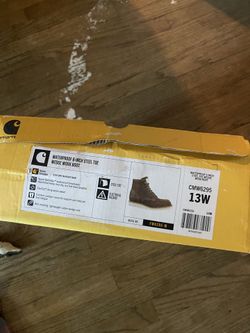 Carhartt steel toe boots