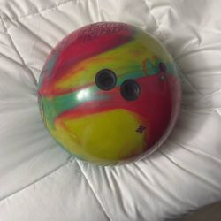 ROTO GRIP HUSTLE GLOW 15LB BOWLING BALL