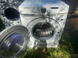 Samsung washer & dryer set