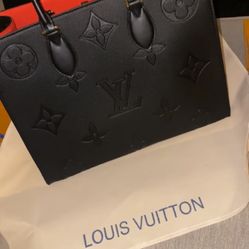 LV ON THE GO BAG