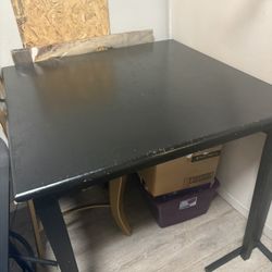 Bar Height Dining Table