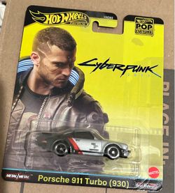 Hot Wheels Porsche 911 Turbo (930)