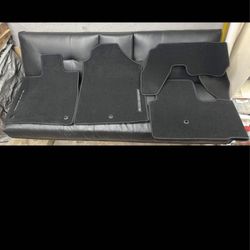 New 2025 Honda Pilot “Black Series” carpet floor mats