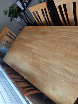 Dining table