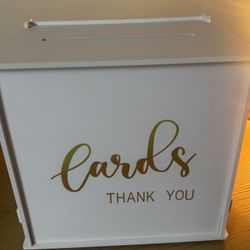 Wedding  Card Box
