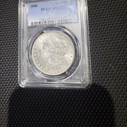 1888 Morgan 