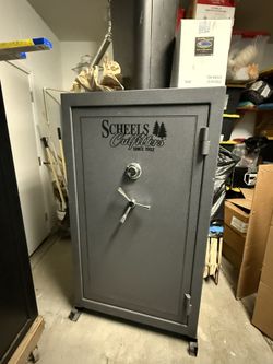 Scheels Outfitter 28 Gun Safe.
