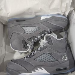 Jordan 5 Retro "Wolf Grey"