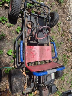 Gas powered Go-Kart