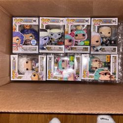 One Piece Funko Pops
