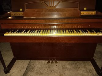 Vintage Acrosonic piano by Baldwin