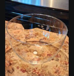 Princess House Center Piece Large Bowl