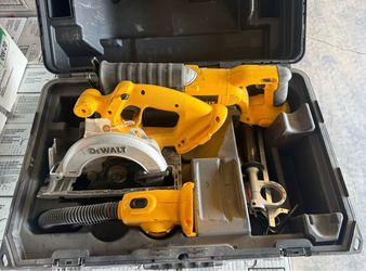 DeWalt power tool set