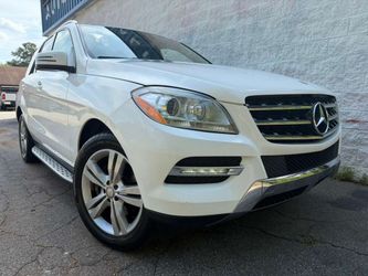 2014 Mercedes Benz M-class