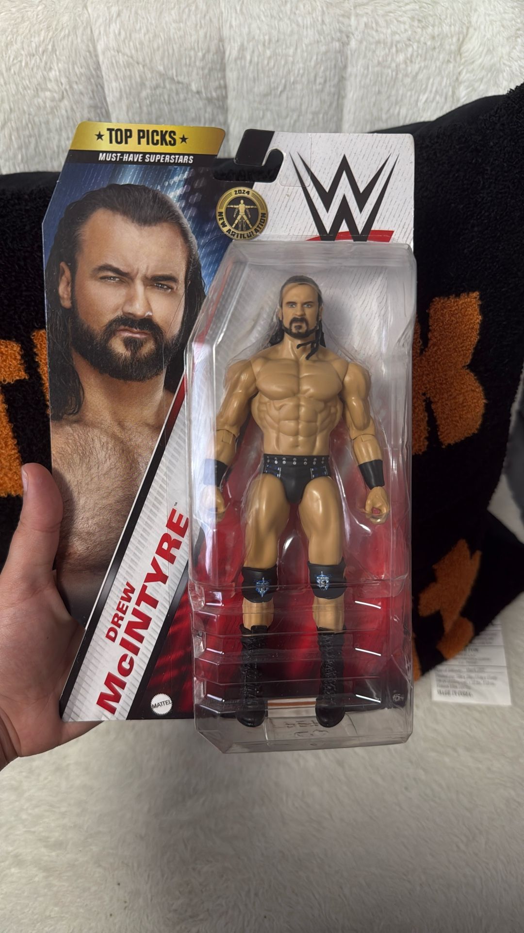 Wwe Drew McIntyre Action Figure 