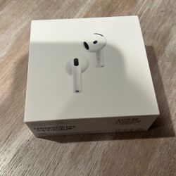Apple Airpod 4 With Active Noise Cancellation 