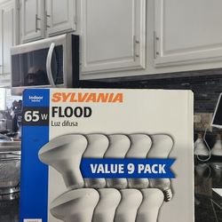 ☆ BARGAIN 65watt FLOOD LIGHTS [ Pack of 9 ]