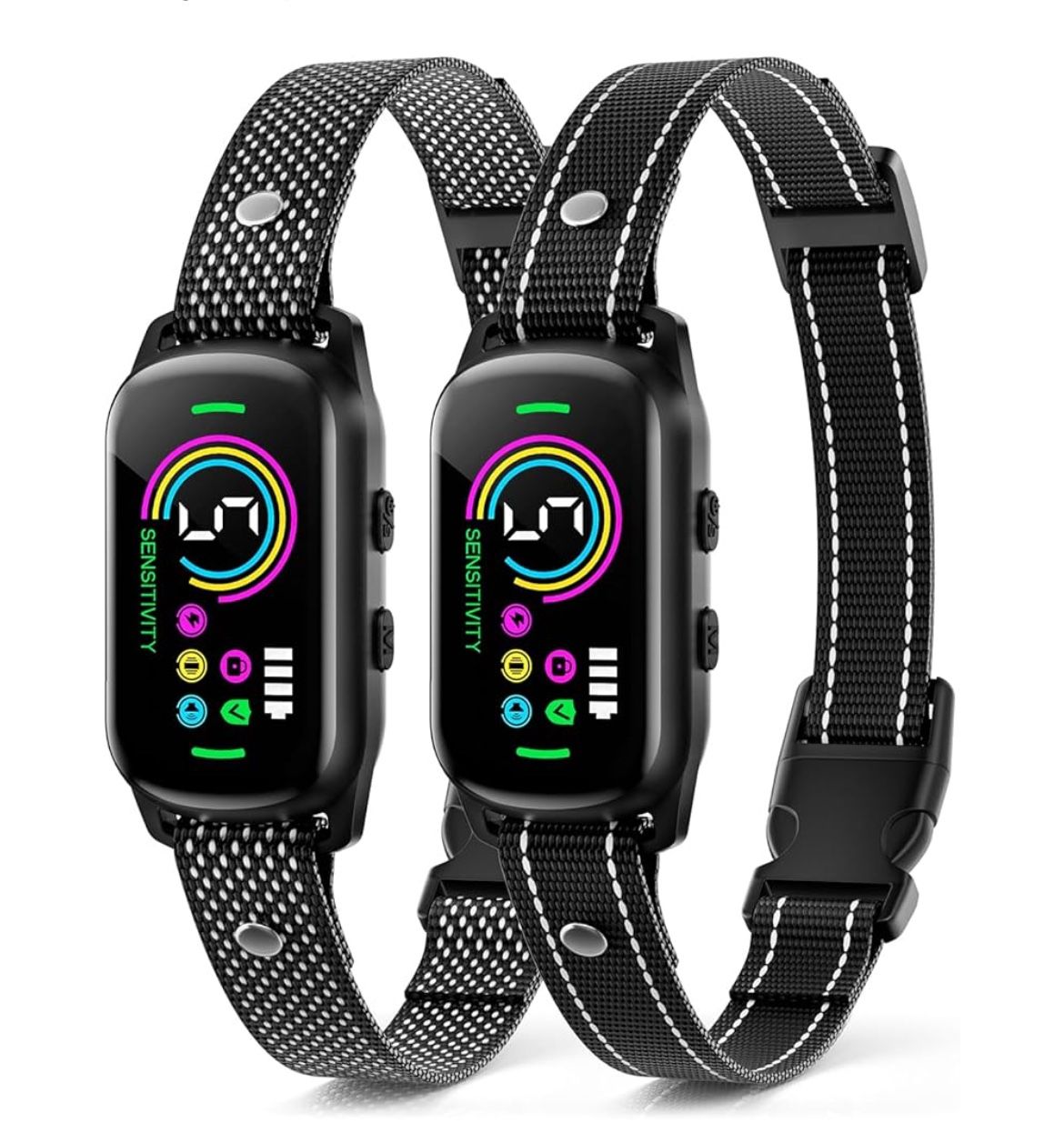 2 Pack Bark Collar