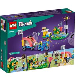 NEW - LEGO Friends Dog Rescue Bike Building Set, Pretend Play Animal Toy Playset for Pet-Loving Kids, Girls and Boys Ages 6 and Up with Puppy Toy Pet 