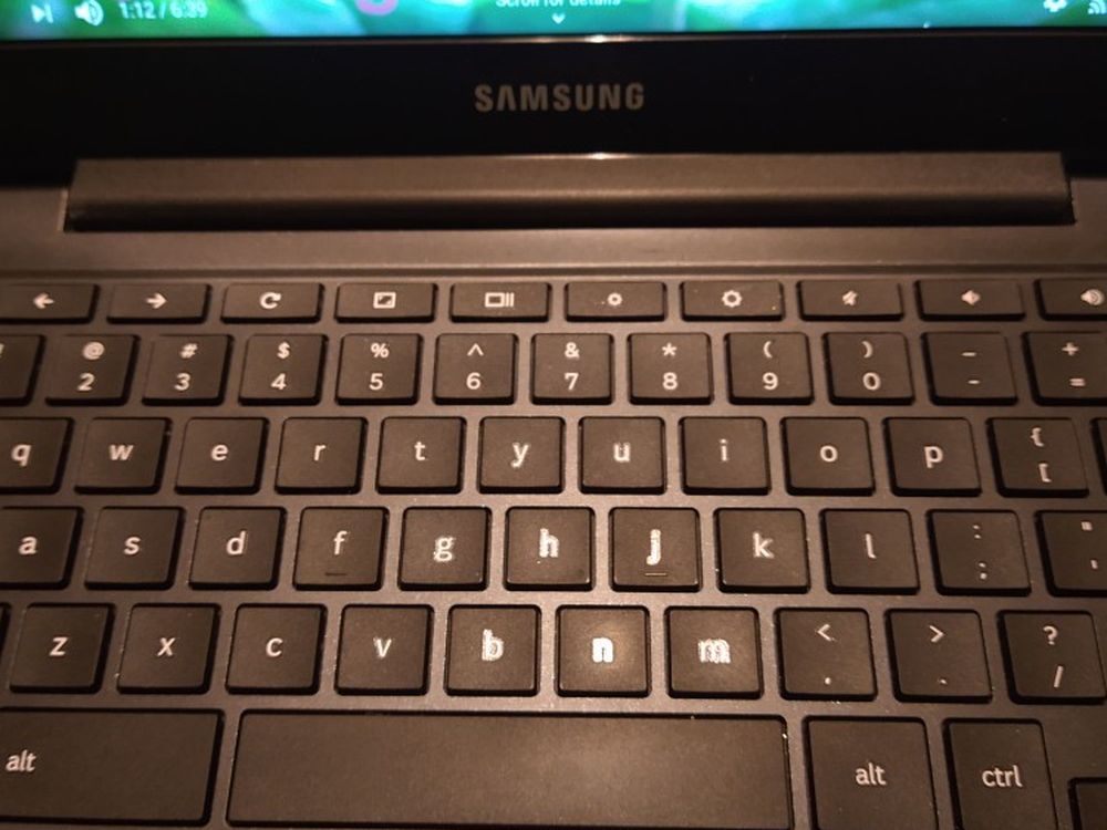 Reduced price to $150 need gone today Samsung Chromebook 3