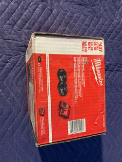 Milwaukee M18 XC6.0 Starter Kit