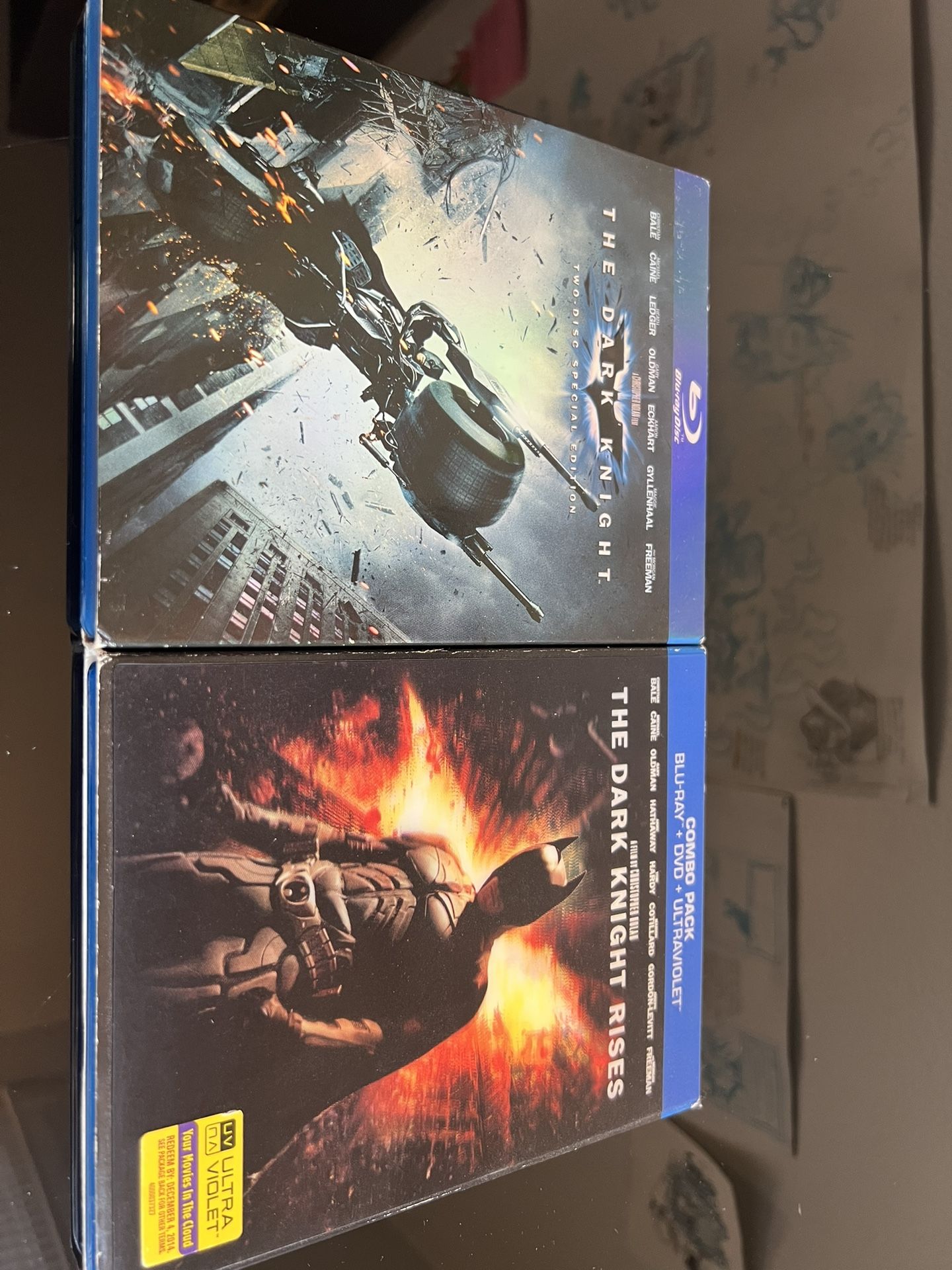 Batman Double Feature Blu Ray Combo